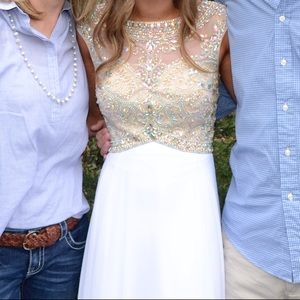 Tony Bowls Prom Dress